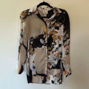 3:1 Phillip Lim Floral Shirt
